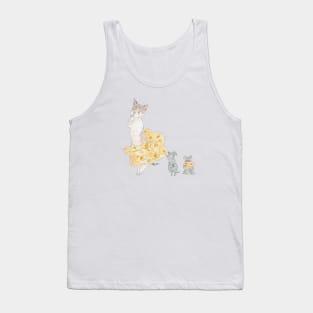 Cheese Nyanco Tank Top